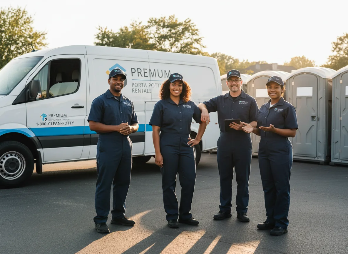 VIP Portable Toilets company in Linville, VA
